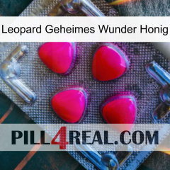 Leopard Secret Miracle Honey 13